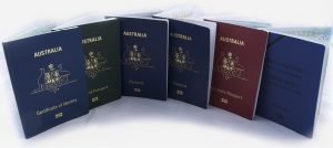 अस्ट्रेलिया जाँदा पासपोर्ट बोक्न नपर्ने