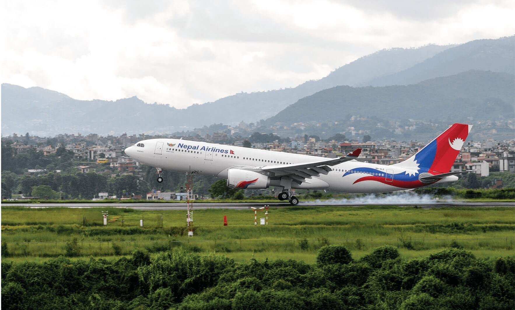 नेपाल एयरलाइन्सको एक वर्षको आम्दानी २२ अर्ब २४ करोड