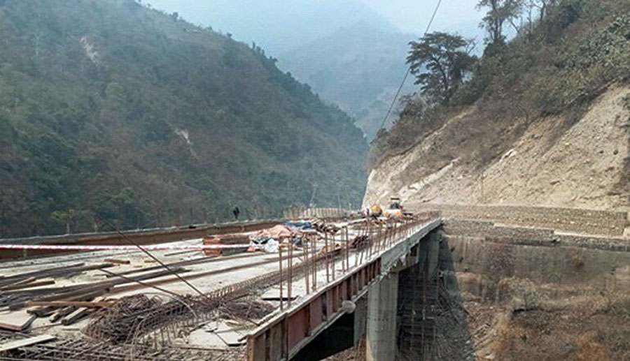 नागढुङ्गा–मुग्लिन सडकखण्डमा २४ वटा नयाँ पुल बनाइने